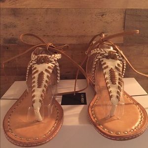 Dolce Vita strappy sandals, size 9